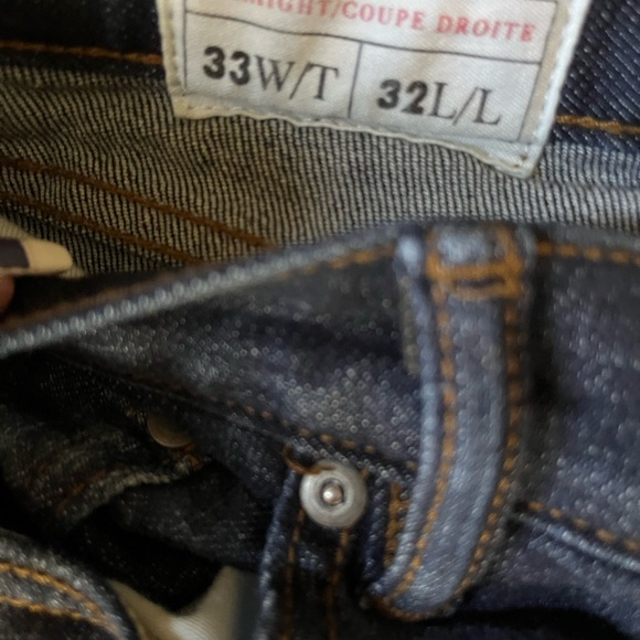Mens Banana Republic Jeans NEW - Picture 3 of 3
